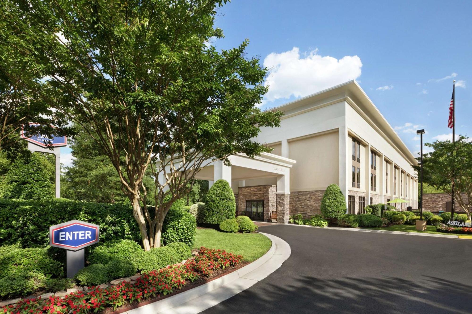 Hampton Inn Richmond/Ashland Εξωτερικό φωτογραφία