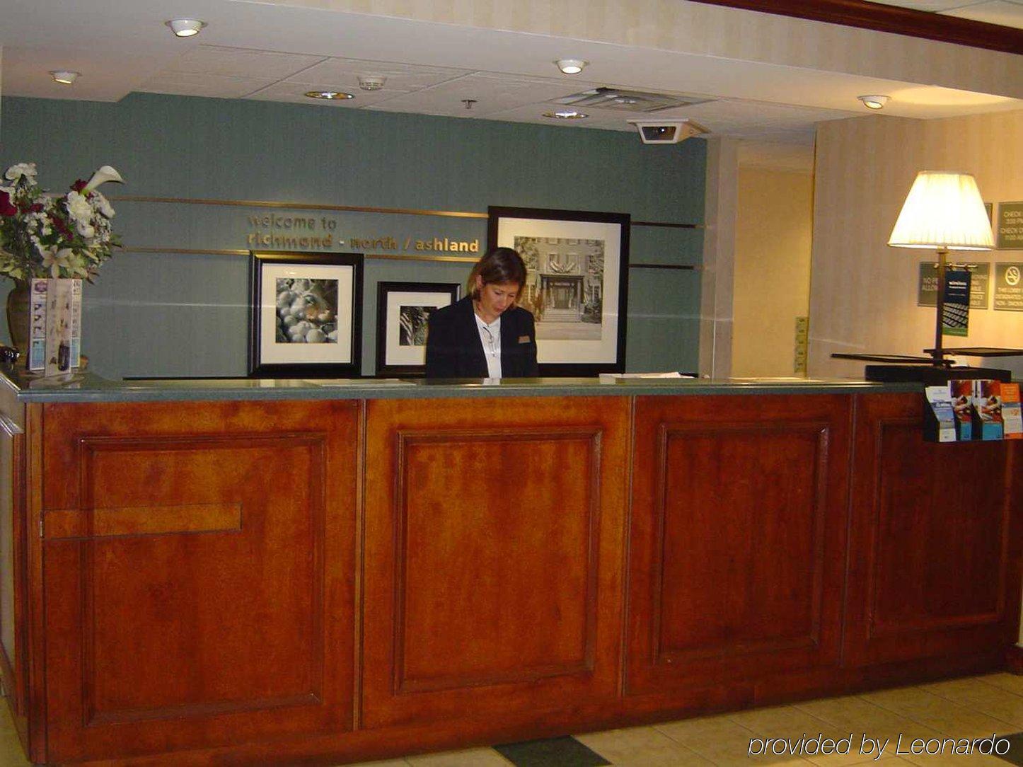 Hampton Inn Richmond/Ashland Εσωτερικό φωτογραφία