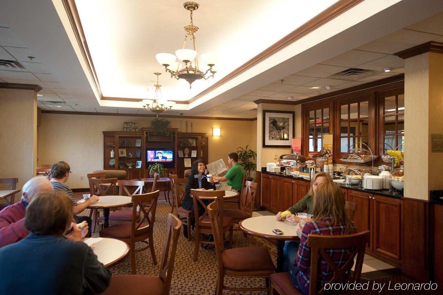 Hampton Inn Richmond/Ashland Εστιατόριο φωτογραφία
